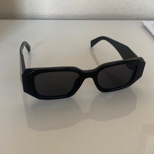 Prada Black sunglasses